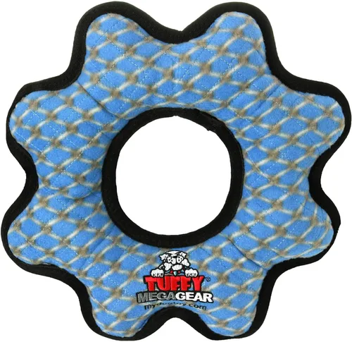 Miniatura 21 de TUFFY - Juguete suave para perros del mundo - MEGA -Múltiples capas. Hecho duradero, fuerte y resistente. Juego interactivo (tirar, tirar y buscar).