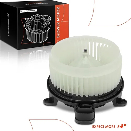 Miniatura 8 de A-Premium HVAC - Ventilador del calentador del motor con motor sin escobillas Compatible con vehículos Toyota - Sequoia 2008-2022, Sienna 2011-2020