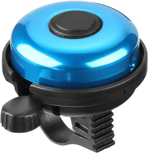 Miniatura 17 de Accmor Campana de Bicicleta Clásica, Campana de Bicicleta de Aluminio, Campana de Bicicleta de Sonido Fuerte Nítido y Claro para Adultos y Niños