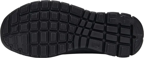 Miniatura 4 de LARNMERN Calcetines de punta de acero zapatos de seguridad para el trabajo zapatos ligeros industriales y de construcción sin cordones