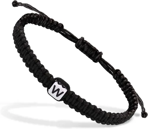 Miniatura 9 de Pulseras hechas a mano, pulseras para mujeres y hombres, pulsera ajustable con inicial, regalos de joyería para mamá, esposa, novia, ella, amigos