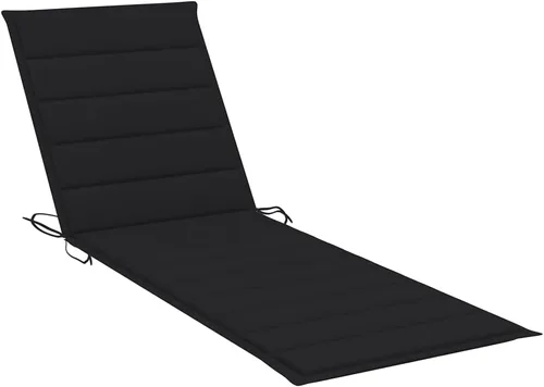 Miniatura 42 de Cojín para tumbona con almohada para la cabeza, cojines de asiento para exteriores para muebles de patio, sillas de descanso, tela (100% poliéster)