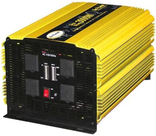 Miniatura 7 de Go Power GoPower GP-400HD - Inversor de onda sinusoidal modificada para servicio pesado, 400 vatios/12 V