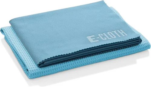 Miniatura 18 de E-Cloth Kit de paño de limpieza de microfibra para ventanas, espejos, automóviles, lentes, lentes y más, limpieza sin rayas, lavable a máquina