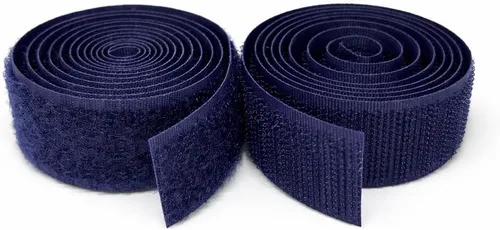 Miniatura 57 de Cinta de gancho y bucle de 4 pulgadas de ancho, verde follaje, para coser, no adhesiva, de 1 yarda de largo, cinta de gancho y bucle de nylon verde
