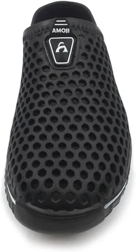 Miniatura 4 de Amoji Zuecos de jardín unisex, sandalias, pantuflas AM1702