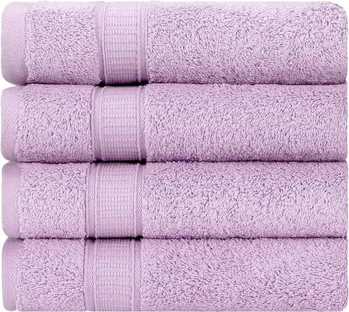 Miniatura 24 de LA HAMMAM - Paquete de 6 toallas de mano de 16 x 28 pulgadas de algodón turco para baño, cara, hotel, gimnasio y spa Extra suave al tacto, secado