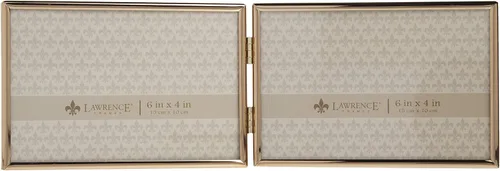 Miniatura 8 de Lawrence Frames - Portarretratos sencillo de 3.3 x 5 pulgadas, color plateado