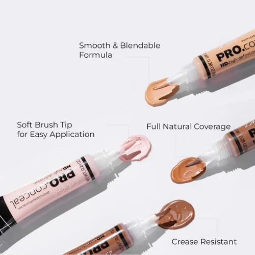Miniatura 2 de L.A. Girl Corrector Pro, beige medio, 0.28 onzas (LAX-GC978-A) (paquete de 3)