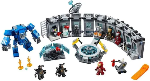 Miniatura 4 de LEGO Marvel Avengers Iron Man Hall of Armor 76125 Kit de Construcción - Figuras de Acción del Traje de Hombre de Hierro de Marvel Tony Stark