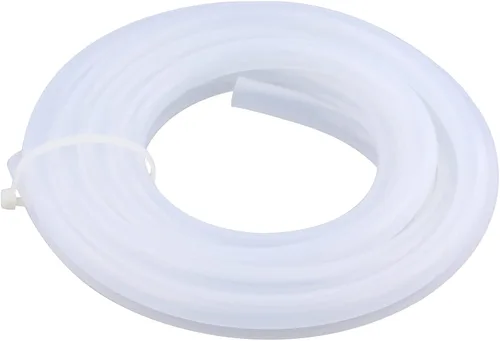 Miniatura 8 de Tubo de silicona – 3/8" ID 5/8" OD Grado alimenticio Flexible Grueso para bombeo de elaboración casera de cerveza, transferencia, longitud de 8