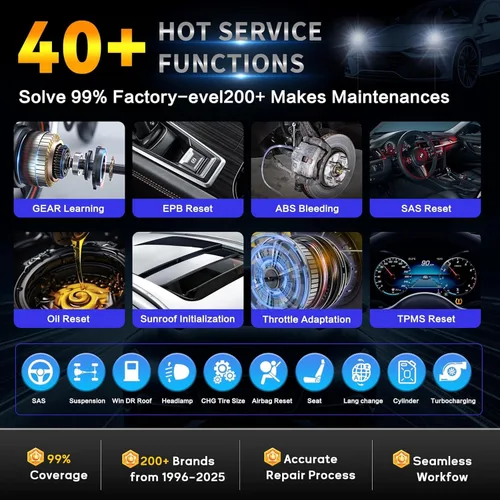 Miniatura 4 de Autel Escáner MaxiCheck MX900 OBD2, igual que MaxiCOM MK900 MK900BT, actualización de MK808 MX808, herramienta de diagnóstico de todos los sistemas