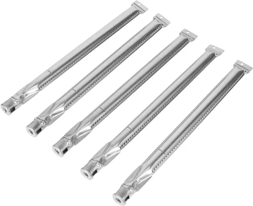 Quemadores de parrilla de 17 pulgadas de repuesto para miembros Mark GR2039201-MM-00 para barbacoa, quemador de tubo de parrilla de gas de acero
