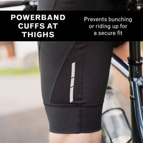 Miniatura 5 de Louis Garneau, Pantalones cortos Optimum 2 para hombre, acolchados, elásticos, transpirables y de secado rápido