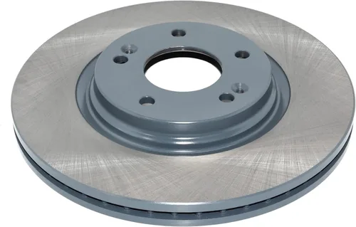 Miniatura 4 de DuraGo Serie Electroforética Rotor de Freno Delantero Ventilado