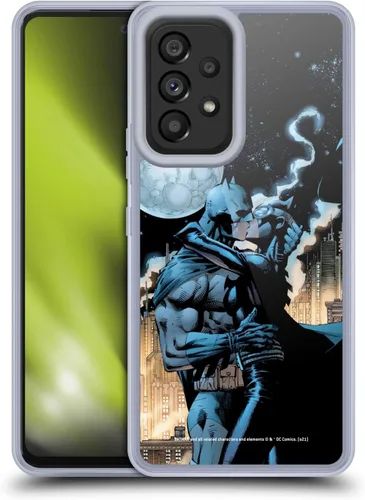 Miniatura 105 de Head Case Designs Funda de gel Hush con licencia oficial de Batman DC Comics #608 para cómics [protección de grado militar] compatible con Google