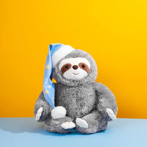 Miniatura 7 de Thoughtful - Animal de peluche de perezoso – Juguete suave de algodón de 16 pulgadas, regalo de paquete de cuidado para niños, adolescentes y adultos