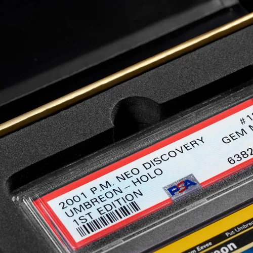 Miniatura 5 de Estuche de regalo con tapa magnética para PSA/CGC Soporte para caja de envío de losa de almacenamiento de tarjetas graduadas
