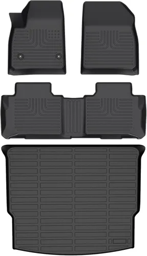 Miniatura 73 de Alfombrillas antideslizantes para automóvil, alfombrillas para todo tipo de clima, accesorios de forro para maletero