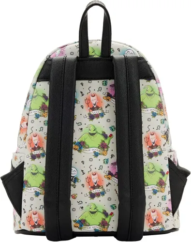 Miniatura 5 de Loungefly Estampado De Pesadilla Antes De Navidad Que Brilla En La Oscuridad, Multi, Classic