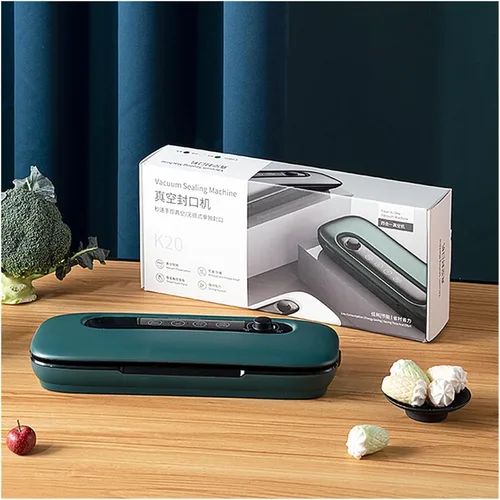 Miniatura 4 de Vacuum Packing MachineVacuum Sealer for Food Storage New Food Packer Vacuum Bags for Home Kitchen Vacuum Packaging (White)