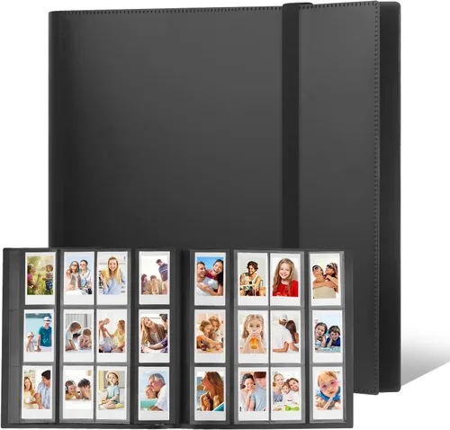 Miniatura 12 de Álbum de fotos para cámara Fujifilm Instax Mini, mini cámara Polaroid, para cámaras instantáneas Fujifilm Instax 12 11 9 40 99 90 8 7 Evo LiPlay