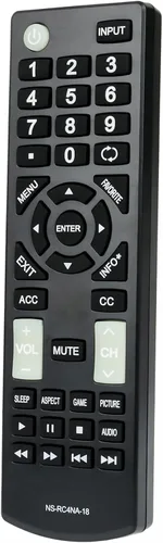 Miniatura 8 de Universal NS-RC4NA-18 NSRC4NA18 - Remoto de repuesto compatible con todos los televisores Insignia NS-55D510NA19 NS-22D510NA19 NS-40D510NA19