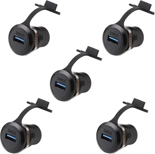 Miniatura 11 de Toronce D R Series USB3.0 Conector de montaje en panel de paso (USB3.0)