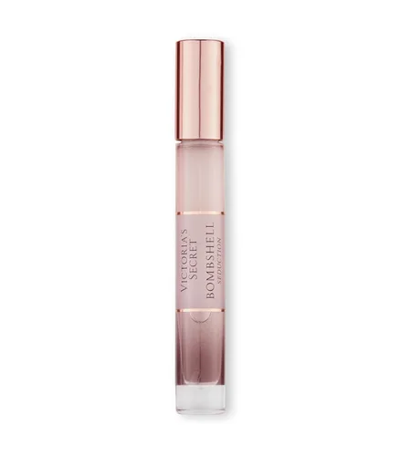 Miniatura 2 de Victoria's Secret Bombshell Seduction Eau de Parfum Rollerball, notas de peonía blanca, salvia y almizcle de terciopelo, tamaño de viaje, mini
