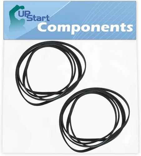 Paquete de 2 correas de secadora 312959 de repuesto para secadora Maytag LDE710 – Compatible con cinturón WPY312959 – Marca UpStart Components