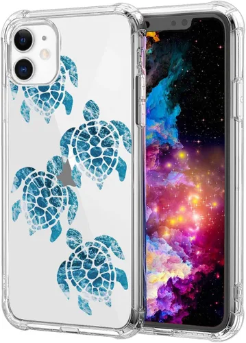 Miniatura 23 de CARLOCA Compatible con funda para iPhone SE 2020, funda para iPhone 8 para niñas, diseño transparente con patrón de lucha de béisbol de niños