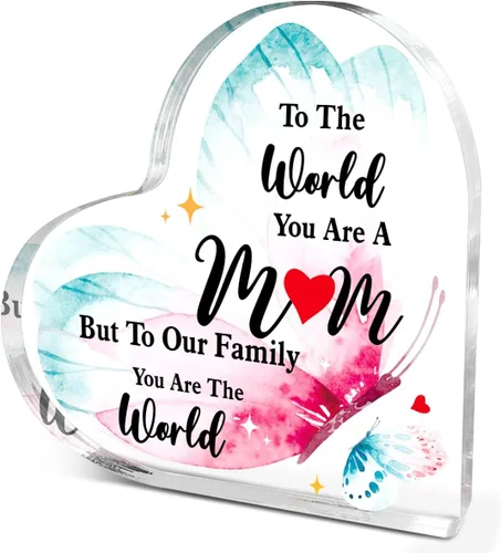 Miniatura 19 de Regalos de cumpleaños para mamá de parte de la hija, regalos de agradecimiento para mamás, día de la madre, Navidad, ideas únicas de regalo