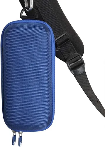 Miniatura 5 de Hermitshell Funda de viaje rígida de EVA compatible con altavoz Bluetooth portátil a prueba de salpicaduras JBL Flip 3 / Flip 4 (azul)