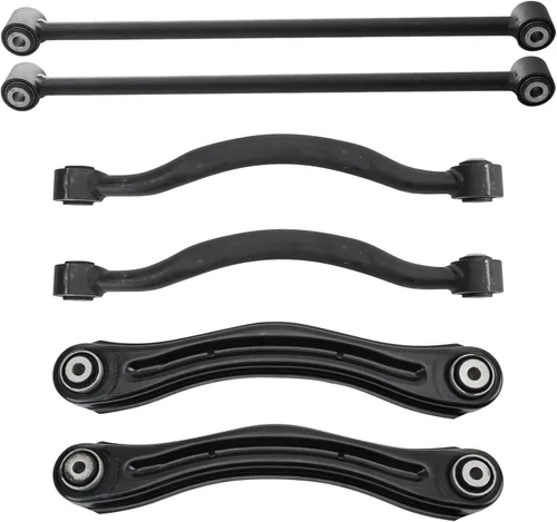 Miniatura 60 de TRQ Juego de brazos de control trasero compatible con Dodge Ram 1500 2009-2010 2011-2012 Ram 1500