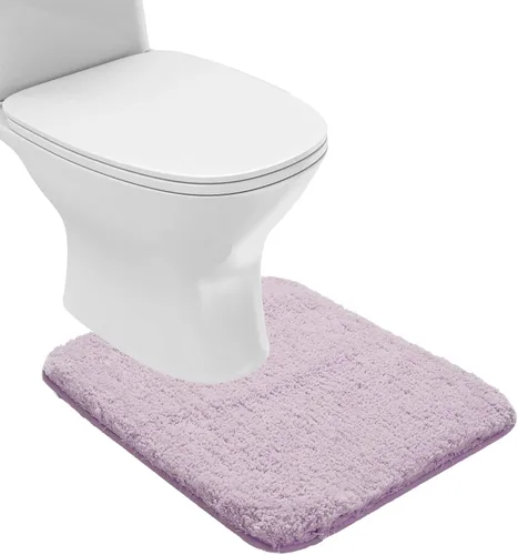 Miniatura 79 de Suchtale - Alfombra de baño antideslizante, tapete de baño de microfibra suave, absorbente de agua, peluda, lavable a máquina, para regadera, 16 x