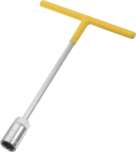 Miniatura 5 de uxcell Herramienta de llave hexagonal hexagonal con mango en T de goma amarilla de 0.512 in