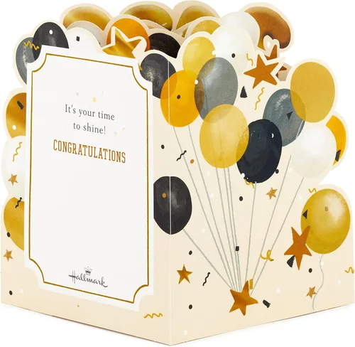 Miniatura 2 de Hallmark Paper Wonder Peanuts - Tarjeta de felicitación emergente (Snoopy y Woodstock Felicitaciones)