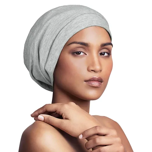 Miniatura 101 de Alnorm - Gorro con forro de satén y suave banda elástica para hombres y mujeres, talla única Se ajusta a la mayoría