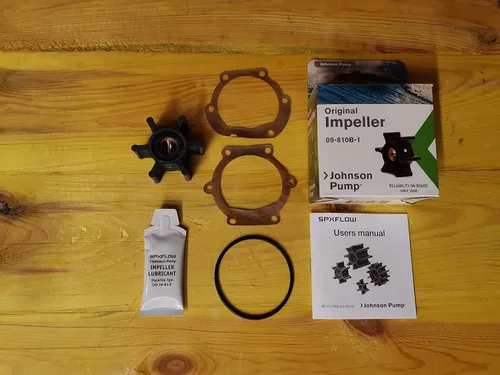 Miniatura 4 de Johnson Pump s 09-810B-1 Kit de impulsor
