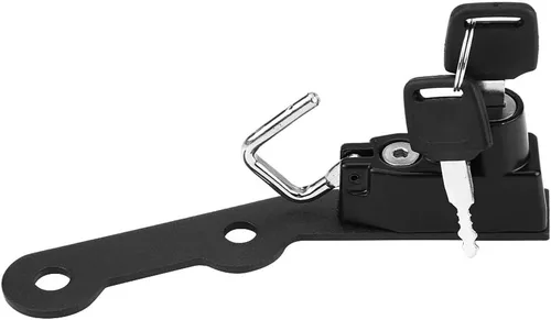 Miniatura 2 de Gancho de aleación de montaje de bloqueo para casco de motocicleta, montaje de seguridad duradero para cascos MT-09 FZ-09 FJ-09 XSR900