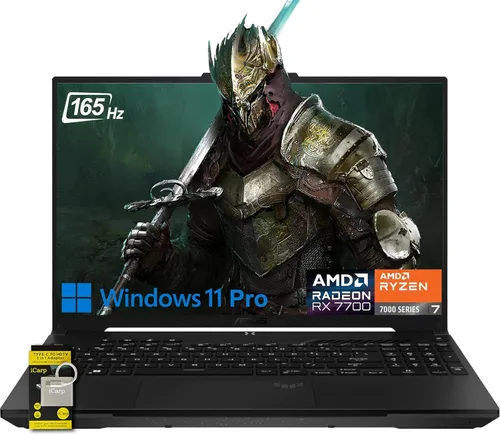 Miniatura 9 de ASUS TUF Gaming A16 Laptop de 16 pulgadas WUXGA IPS 144Hz AMD 6 núcleos Ryzen 7 7445HS 16GB RAM 1TB SSD GeForce RTX 4050 (hasta 194 AI Tops) RGB