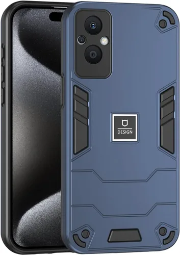 Miniatura 234 de Funda compatible con Huawei Y9 Prime (2019), compatible con Huawei Y9 Prime (2019) 4G STK-L21 2 en 1 [PC duro + TPU], funda de teléfono azul