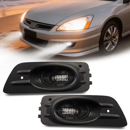 Miniatura 48 de Lámpara de luces antiniebla, compatible con Ford Expedition 1999-2002, F-150 1999-2003 y F-150 Heritage 2004, lado del conductor y del pasajero