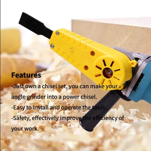 Miniatura 2 de Juego de cinceles de talla de madera cincel eléctrico herramienta de carpintería para escultura de bricolaje