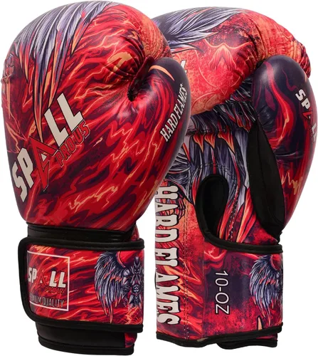 Miniatura 7 de Guantes de boxeo para niños, hombres y mujeres – Guantes de boxeo de entrenamiento profesional – Muay Thai MMA, kickboxing bolsa pesada