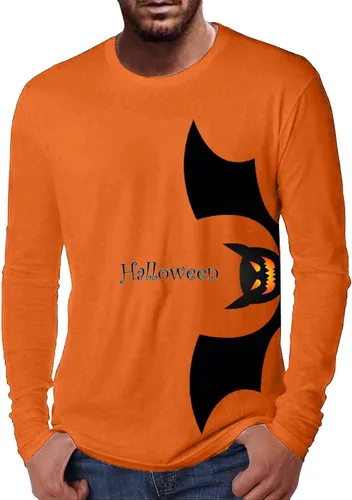 Mens T Shirts Crew Neck Long Sleeve Casual Regular Fit Thermal Outdoor Tees Fashion True Comfort Tops