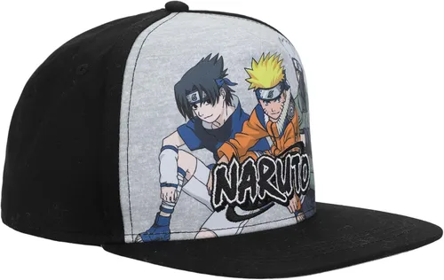 Miniatura 2 de Bioworld Gorra Naruto Sasuke Naruto & Kakashi Juventud El Snapback Multicolor, Multi colorido