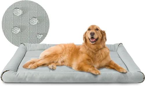 Miniatura 24 de Miguel Oxford Ripstop Cama Impermeable para Perros de Exterior para Jaulas Metálicas de Perros Alfombrilla para Mascotas Resistente al Agua