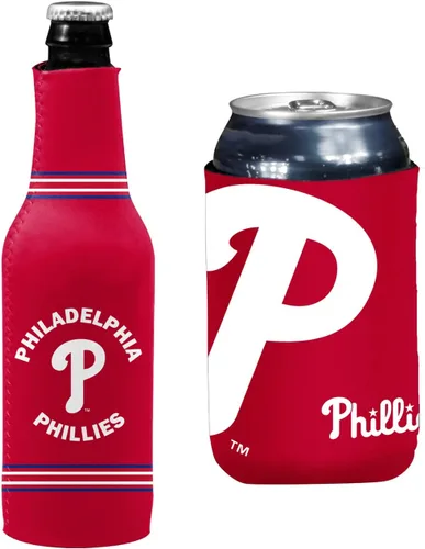 Miniatura 51 de MLB - Enfriador aislante para latas y botellas de béisbol