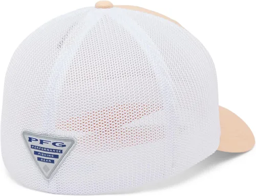 Miniatura 820 de Columbia - Gorra de malla con bandera con árboles unisex para adultos, corona alta